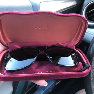 Gucci polarized sunglasses
